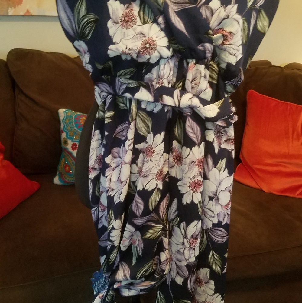 One piece wide leg outfit